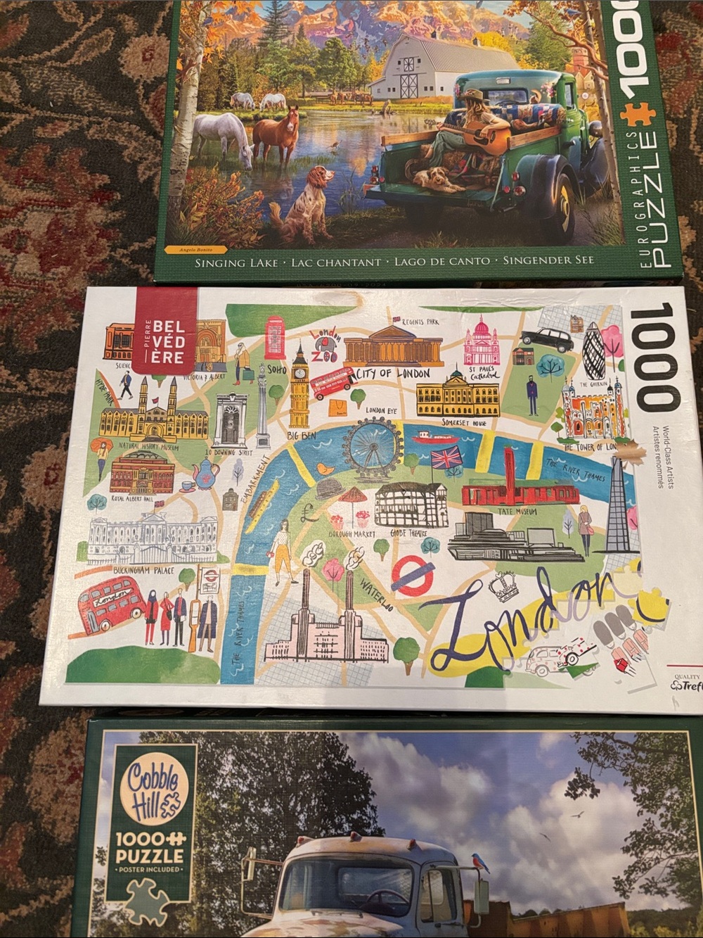 Puzzle Lot - Picture 3 of 6